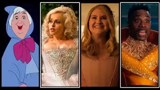 Fairy Godmother Evolution (Cinderella)