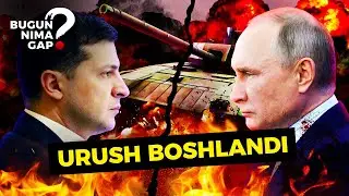 Rossiya-Ukraina urushi qanday boshlandi?. Bugungi voqelar bitta videoda UZB XABAR