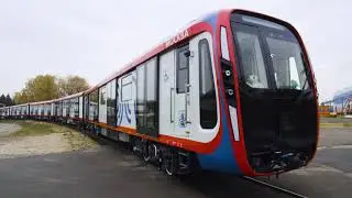 Поезд метро нового поколения 