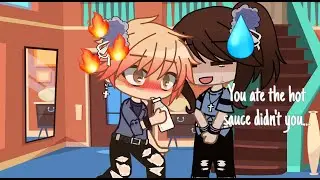 IT BURNS! BURNS! BURNS! || Meme || TMF || My AU!