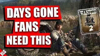 DAYS GONE 2 petition has 80,000 SIGNATURES!