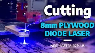 Cutting with NEJE Master 2S Plus