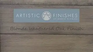 Limewash on Wood by Artistic Finishes: Weathered wood/distressed wood/cerused oak