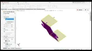 #solidworks#sheetmetal command ka upayog#sheetmetal basics