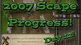 My 2007 Scape Progress! Day 12 - Construction!