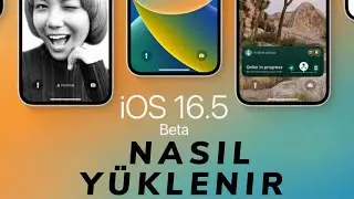 #İPHONE IOS 16.5 BETA SÜRÜMÜLERI NASIL YÜKLENİR