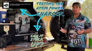 Can a 40a DC/DC Charger BEAT the REDARC? Let’s find out what the ATEM Power can do!