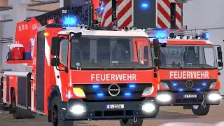 Emergency Call 112 - Berlin Firefighters on Duty! 4K
