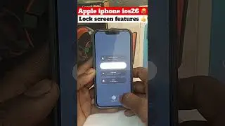 iOS 26 Sleep Mode 😴 | iPhone Sleep Mode Setting | iPhone Hidden Feature 🔥📱