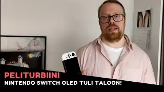 Nintendo Switch Oled tuli taloon!
