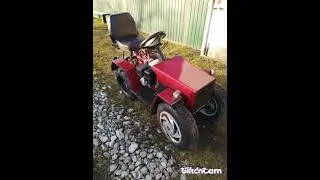 продам самодельный мини трактор МТЗ 09 Н.
