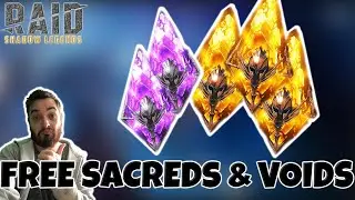 RAID SHADOW LEGENDS - FREE SACRED & VOID SHARDS