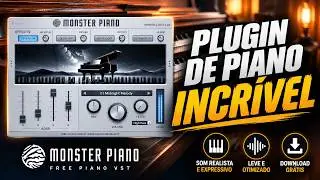 Monster Piano: Plugin de Piano Grátis com Timbres Incríveis | VST Download e Review Completo