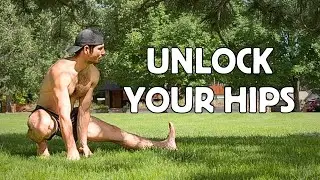 Quick Hip Mobility: Dynamic Cossack Squat Flow