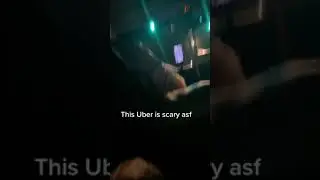 Scary Uber ride with creepy Uber driver