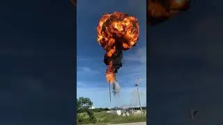 massive explosion