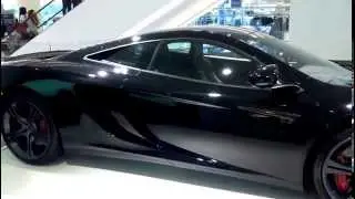 เท่จริงรถสปอร์ตแมกราเล็นสีดำ/MCLAREN SPORT