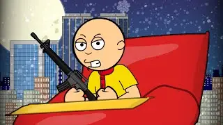 Caillou Destroys Christmas!