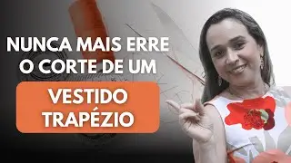 3 Dicas para não errar no corte de vestido tipo trapézio