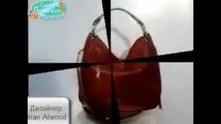 Коричневая сумка Brian Atwood, обзор модели 10248