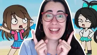 JULIA MINEGIRL no Gacha Life - Desafio a não rir com os Melhores Momentos da Coisa de Gamer