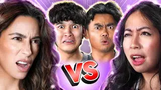 1 DATING COUPLE VS 1 MARRIED COUPLE | WHO WILL WIN?