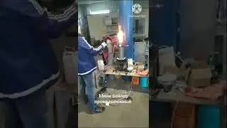 Тест горелки, для нагрева теплоносителя!.. - Базы, Частники и другие тварищеские сообщества.