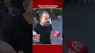 HDP İle İlgili Öyle Şeyler Söyledi ki! #shorts