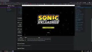 SONIC UNLEASHED on RPCS3! - HIGHEST FPS POSSIBLE + SETTINGS (2021)