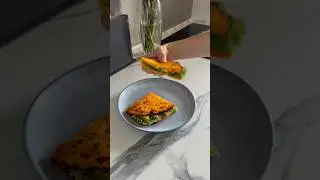 Тортилья с сыром и морковью🤤 #shorts#shortvideo#завтрак #тортильясначинкой#breakfastfood#breakfast