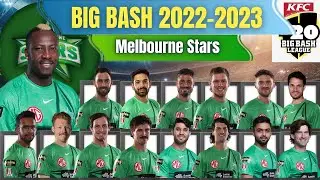 Melbourne Stars Full & Final Squad BBL 2022-2023 | Melbourne Stars New Squad BBL 2023-2023 |