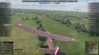 Solo defeating in War Thunder