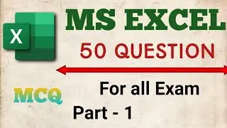 Ms excel objective Question and answer
