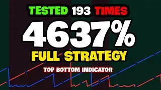 Simple Trading Strategy Top & Bottoms Strategy Proven & Tested 100+ Trades.