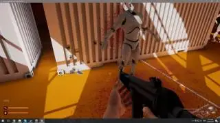 Unreal Engine 4 FPS Template Demo