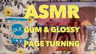 ASMR Gum Chewing - Coffee Table Book - Glossy Pages ☕️📚🍬
