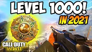 I Reached Level 1000 in COD WW2 in 2021! (COD WW2 Max Prestige)