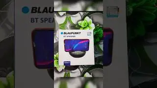 (UNBOXING) Blaupunkt BT02 Bluetooth Speaker 🔊 with Mobile Stand 