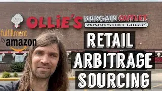 RETAIL ARBITRAGE - Sourcing At Ollie’s - Amazon FBA