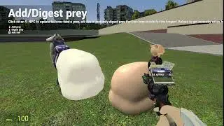 Toriel &Urotsuki Garry mod vore