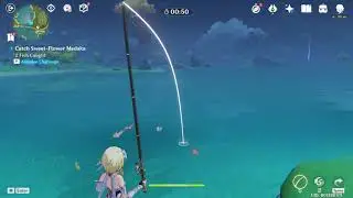 F2P Primogems Genshin Impact event Lunar Realm Fishing: Master of the Bait and Fish