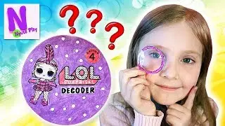 Самодельный шарик ЛОЛ ДЕКОДЕР 4 СЕРИЯ для ПРЕСЦИЛЛЫ! Nyuta Play