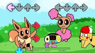 FNF: Vs Eevee  