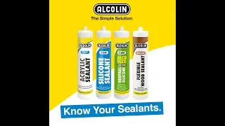 Get to know the Alcolin sealants