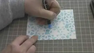 Mask Cut on Cricut Using Graffix Clear Plastic and Wild Card