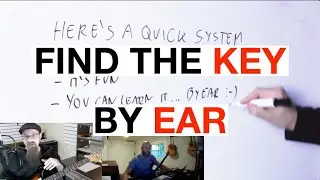 How To Find The KEY Of A Song Completely By EAR [No Perfect Pitch]