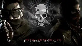 Metal Gear Solid V The Phantom Pain НАЧАЛО,ЭКШЕНА ПЗДЦ!