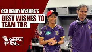 CEO Venky Mysore's Special Message for TKR On Reaching WCPL Final | Knights TV | WCPL 2024