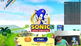 Roblox Sonic Speed Simulator How to get  Master Chao & Metal Sonic