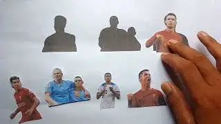 puzzle ronaldo haaland firmino